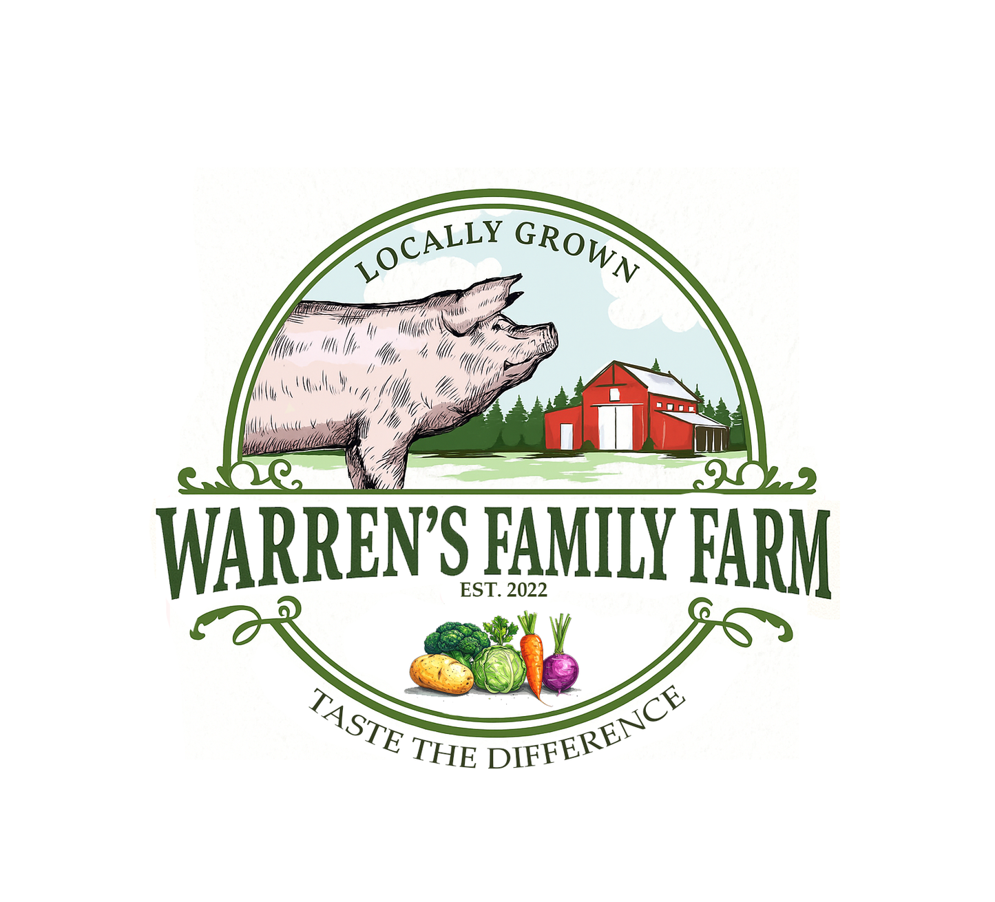 Warren’s Family Farm Gift Card