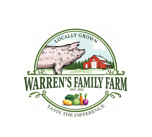 Warren’s Family Farm Gift Card